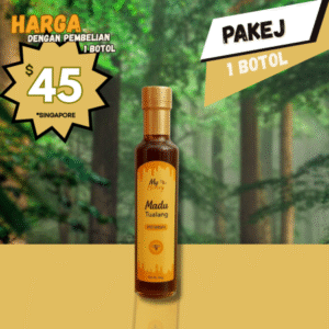 Pakej 1 Botol (350g)